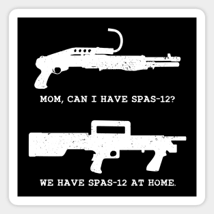 SPAS12 at Home Magnet